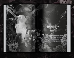 The Harbinger-Special Website Edition-Signed-Two Page Spread-Cream Pages
