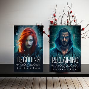 Decoding Adelaide Duet -Signed Copy- Out of Print Cover