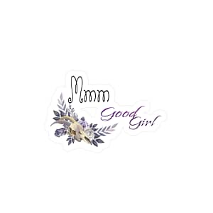 Good Girl Kiss-Cut Vinyl Decals